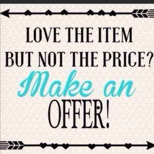 Make an offer! ❤️